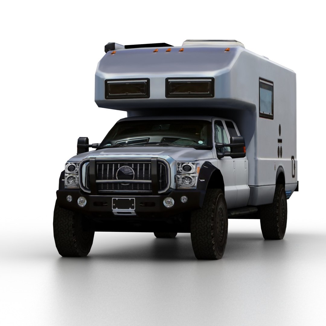 3D Model Generic Rv - TurboSquid 1468713