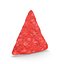 3D Realistic Red Nachos Tortilla Chip with Detailed Texture
