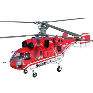 Kamov KA 32 A12 HelisWiss