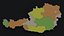 オーストリアの政治地図