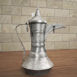 Arabic coffee pit 3D - TurboSquid 1579964