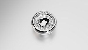 3D Alessi Spirale Ashtray by Achille Castiglioni model