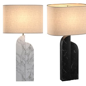 SAVOYE TABLE LAMP - LEFT