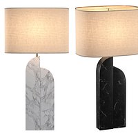 SAVOYE TABLE LAMP - LEFT