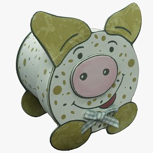 Piggy Bank 02 Deco