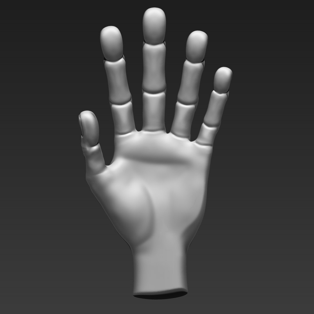 Stylized Hand Model - TurboSquid 1332233