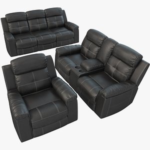 Furniture Ashley Jesolo Collection Black