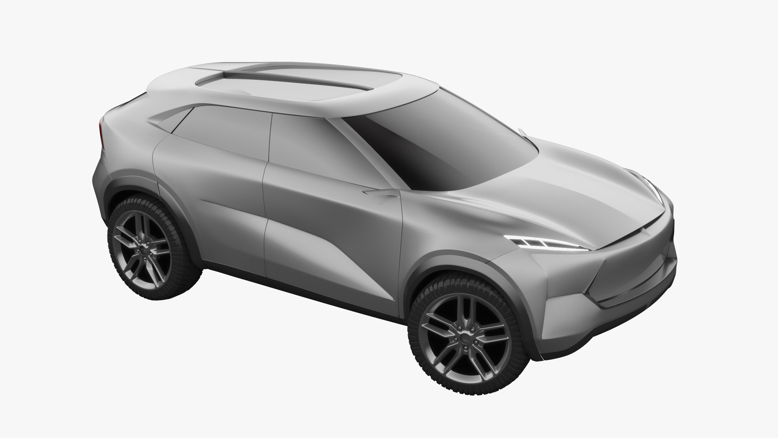 modelo 3d Future Concept Car Collection - TurboSquid 2069920