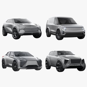 Future Concept Car Collection
