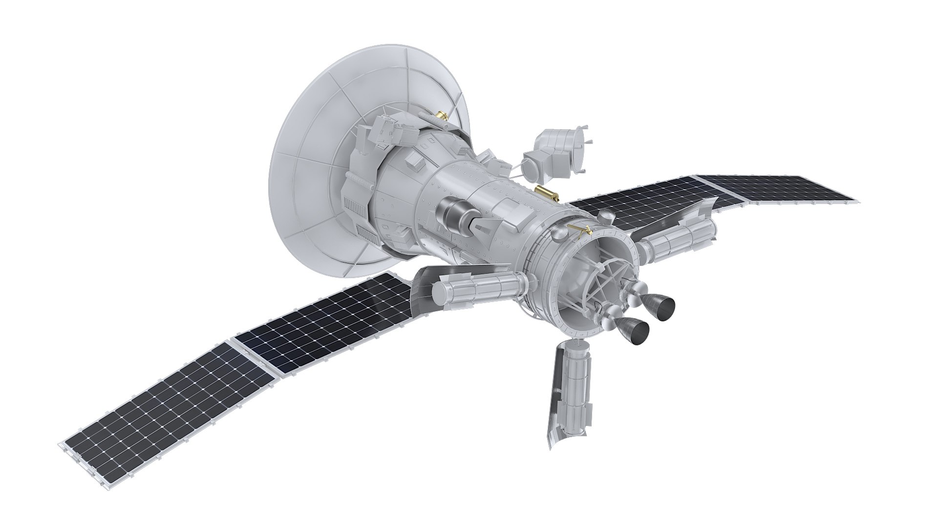 3D Model Communications Satellite - TurboSquid 2326409
