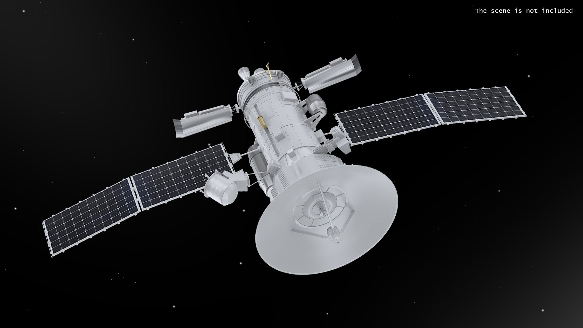 3D Model Communications Satellite - TurboSquid 2326409