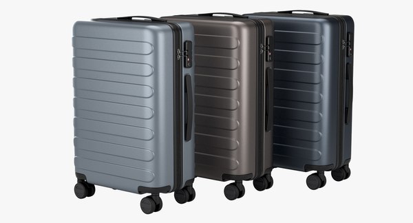 John lewis suitcase 68cm 3D model, 1142450