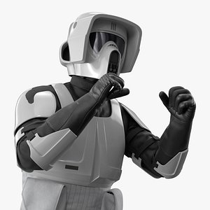 Star Wars Scout Trooper Rigged