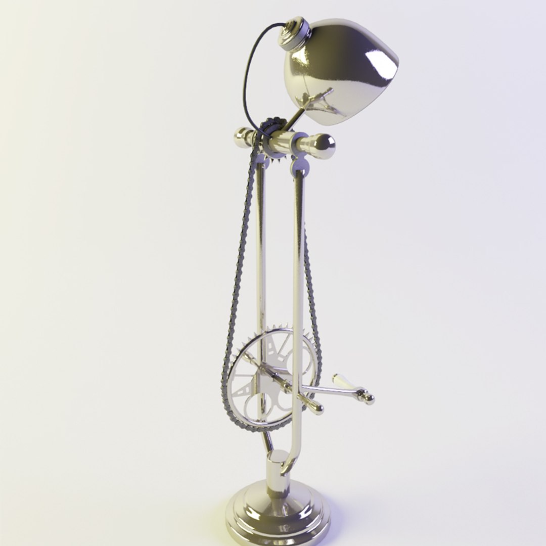 lamp kingsbridge 3d model