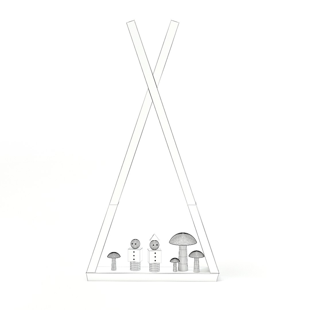 3D teepee children shelf decorations model https://p.turbosquid.com/ts-thumb/yq/QfNtgn/45NP1YuU/cgaxis_models_96_21agrid/jpg/1521103339/1920x1080/fit_q87/ce9e7a148b6db44a7e93c46de9f1bd4c9378a064/cgaxis_models_96_21agrid.jpg
