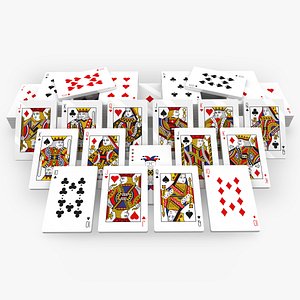 Playing Card Chip Collection