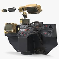 Military Vehicle Cabin Dashboard