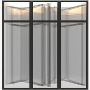 Corrugated Glass
