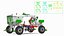 3D Agriculture Robot Orio Naio Rigged