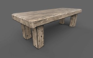 Old wood chair