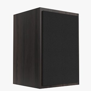 Audio speaker 3D model