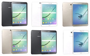 3d samsung galaxy tab s2