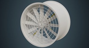 3D industrial fan 2a