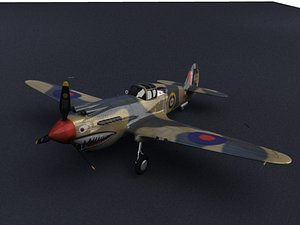 maya aircraft curtissp40b