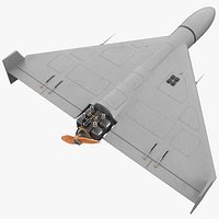HESA Shahed 136 Kamikaze Drone Geran-2 PBR