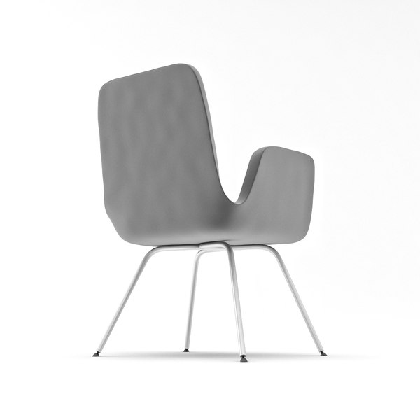 modelo 3d Silla de visita PATRIK TurboSquid 502515