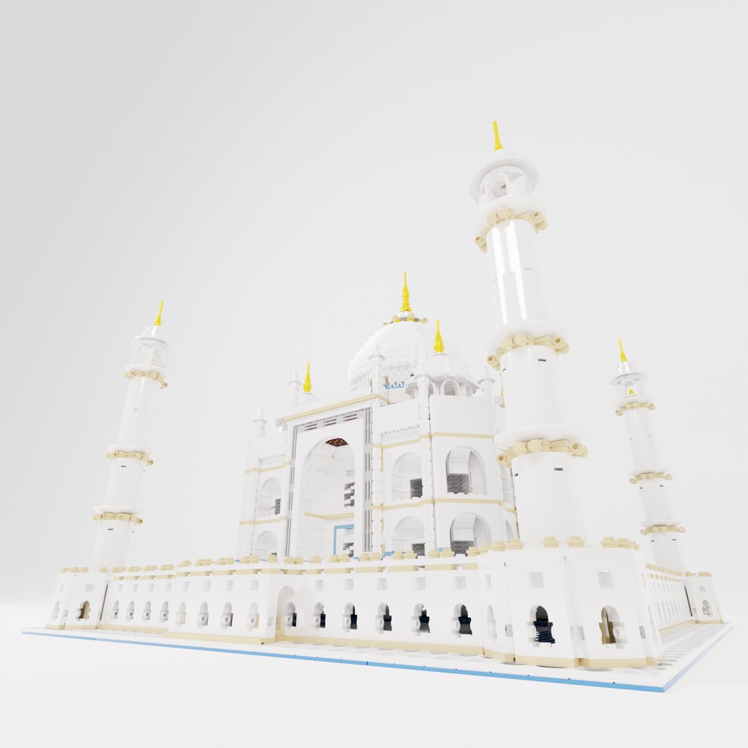 Lego Creator Expert - Taj Mahal 3D model https://p.turbosquid.com/ts-thumb/yq/exWRXG/Ch/render4/png/1645616654/1920x1080/fit_q87/08de74e3e18b22a6b4ba6c07d98438e1586d6526/render4.jpg