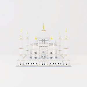 Lego Creator Expert - Taj Mahal 3D model