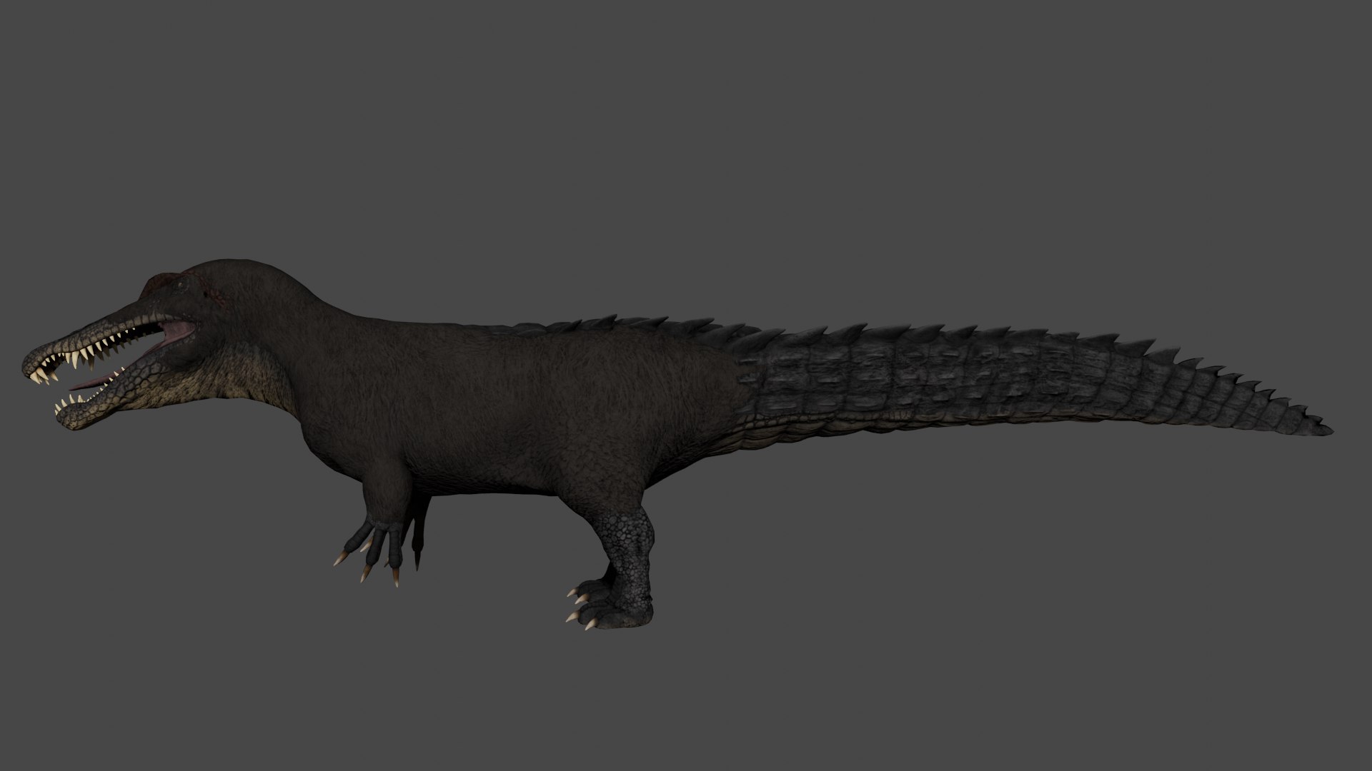 3D Baryonyx - TurboSquid 2014345