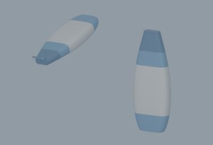 3D model Shampoo Bottle