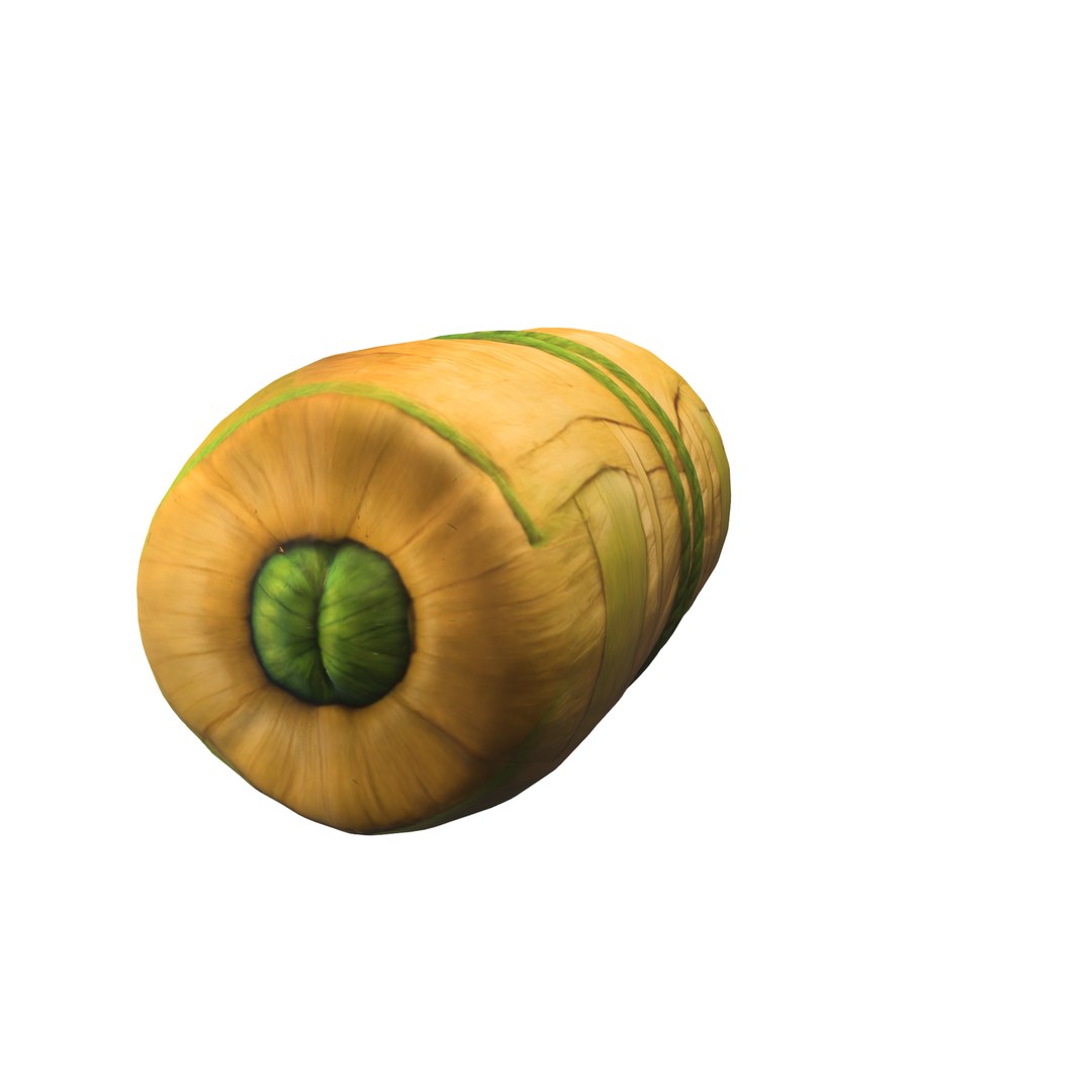 Cornmeal 3D Model - TurboSquid 2386860