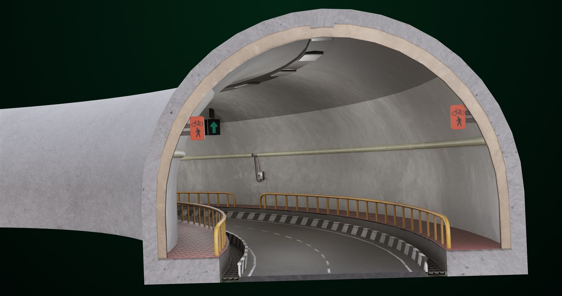 Subway Road Tunnel 03 All PBR Unity UE Textures Included model https://p.turbosquid.com/ts-thumb/yq/jXlN0W/Rr/tunnel03_00037/jpg/1674467222/1920x1080/fit_q87/32f43b4cc3f1daf6e6599733000865ae8197052f/tunnel03_00037.jpg