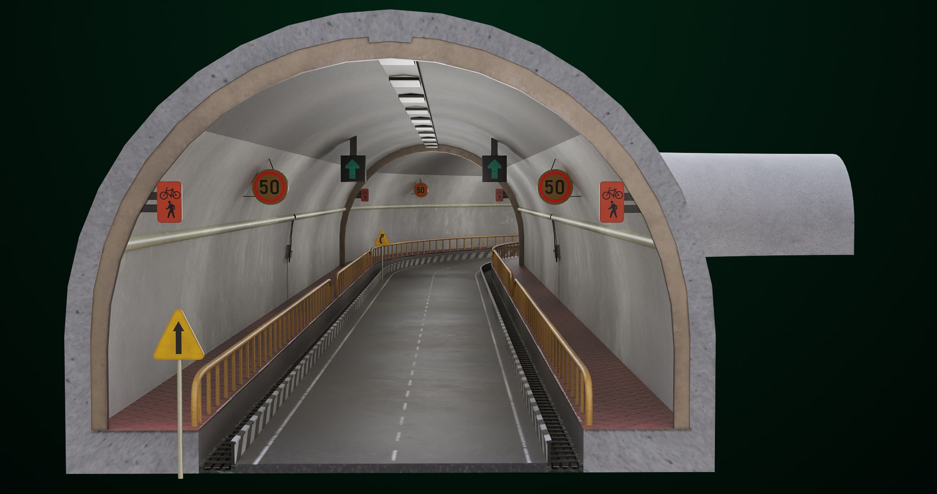 Subway Road Tunnel 03 All PBR Unity UE Textures Included model https://p.turbosquid.com/ts-thumb/yq/jXlN0W/Su/tunnel03_00025/jpg/1674467209/1920x1080/fit_q87/c31d939647c893b430fcf4ca9a9142579a8b319d/tunnel03_00025.jpg