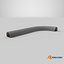 Tunel drogowy metra 03 Zawiera wszystkie tekstury PBR Unity UE