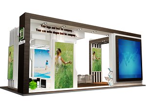 Booth Exhibition Stand a 613