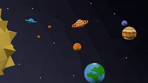 solar games 3D model