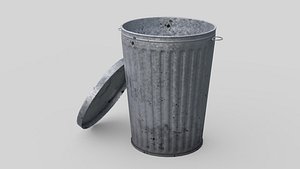 dustbin 3 3D model