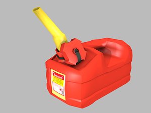 3D jerrycan
