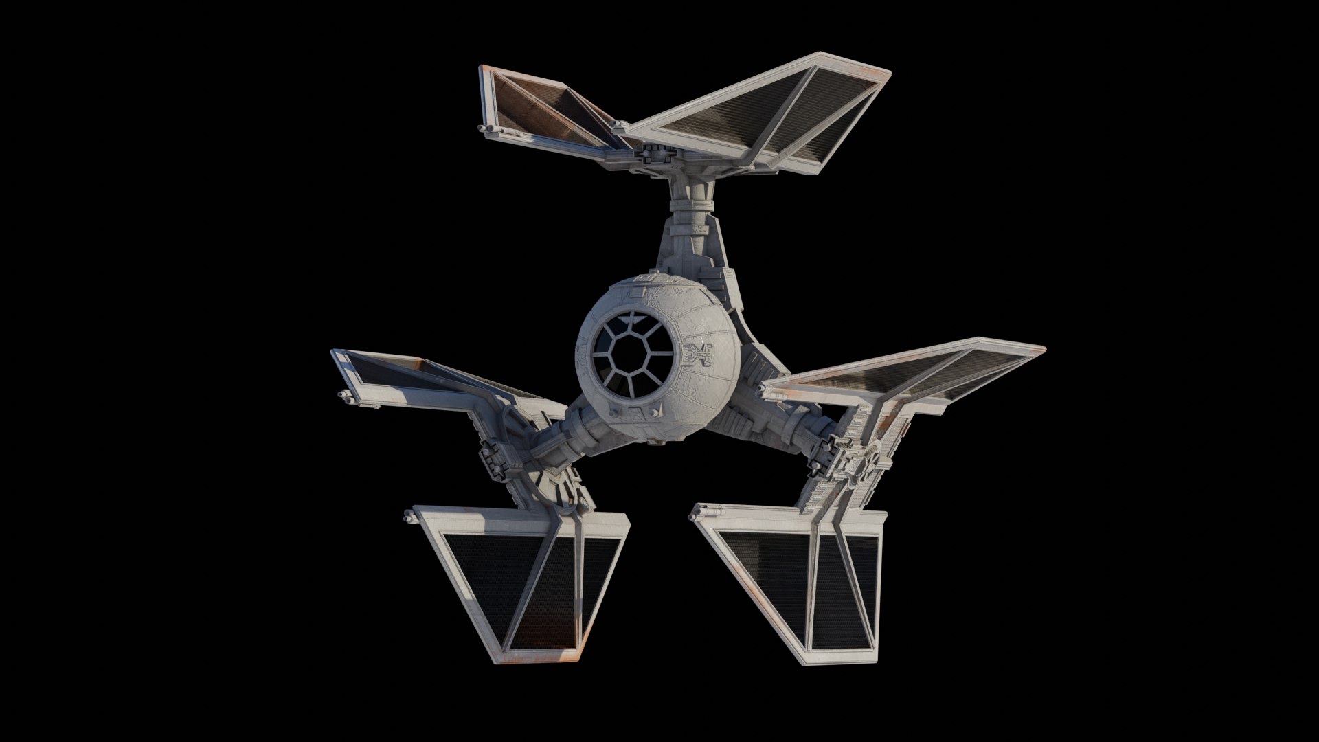 bandai star wars tie
