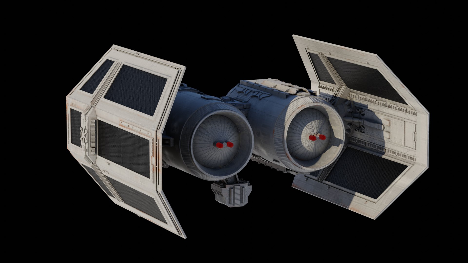 Star Wars TIE Series 3D Model - TurboSquid 2135535