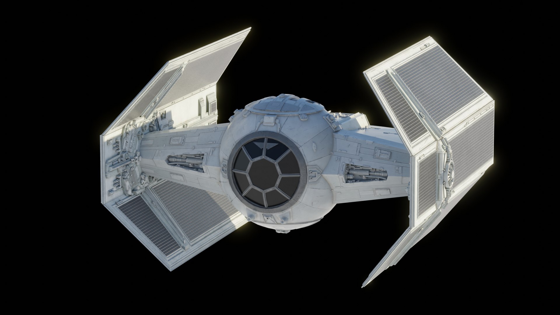 Star Wars TIE Series 3D Model - TurboSquid 2135535