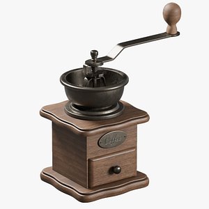 Vintage coffee grinder