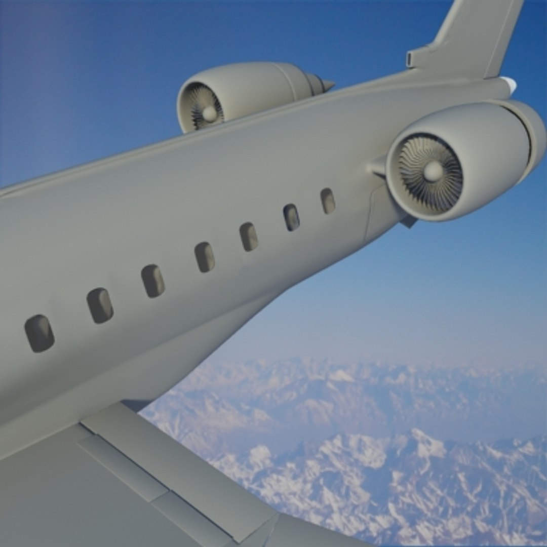 3d Crj 900 Nwa Crj900