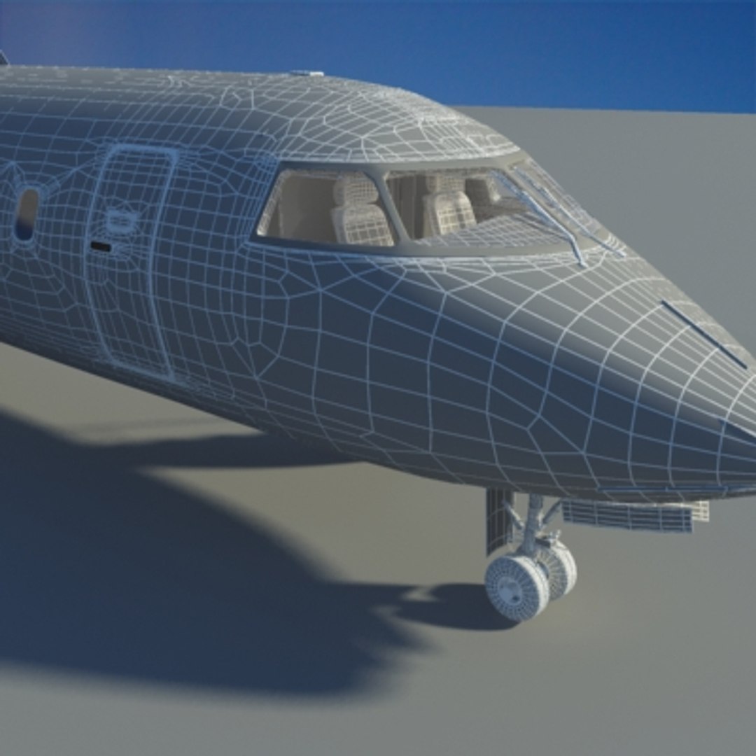 3d Crj 900 Nwa Crj900