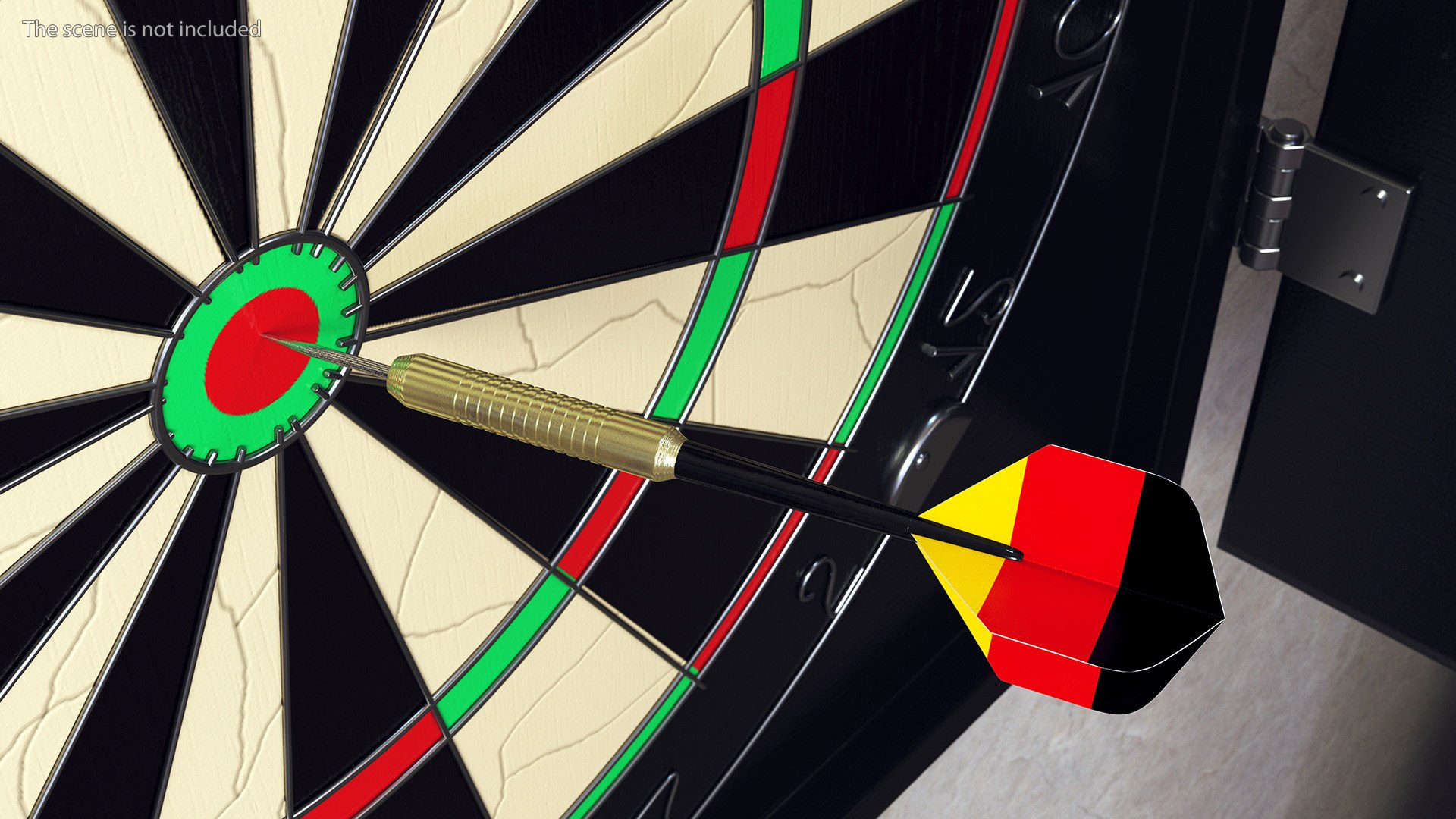 3D Classic Steel Tip Dart Model - TurboSquid 2213127