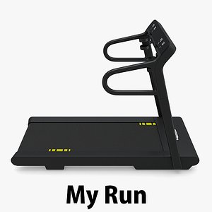 Technogym Excite Run 600トレッドミル3Dモデル - TurboSquid 1160637